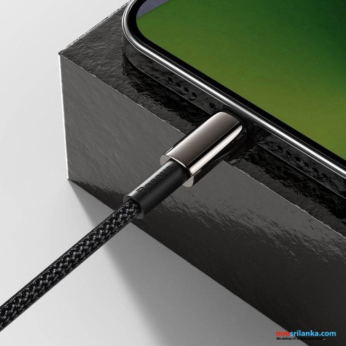 Baseus Tungsten Gold Fast Charging Data Cable Type-C to iP PD  20W 2M